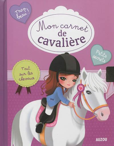 Mon carnet de cavalière