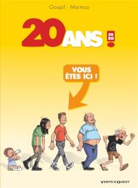 20 ans en BD !