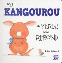 Petit kangourou a perdu son rebond