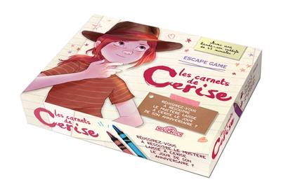 Les carnets de Cerise : escape box