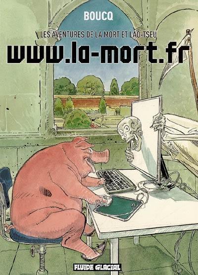 Les aventures de la mort et Lao Tseu. Vol. 3. www.la-mort.fr