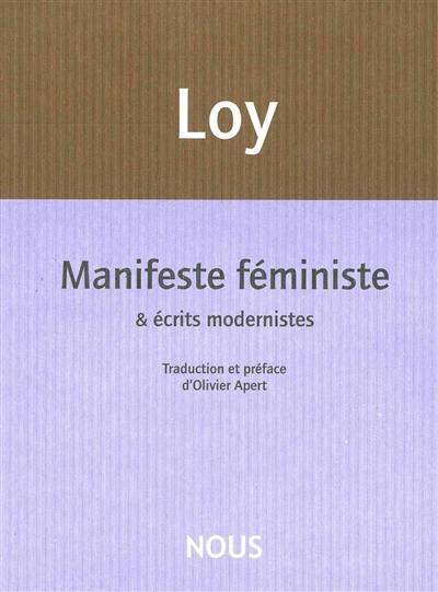 Manifeste féministe & écrits modernistes