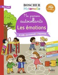 Les émotions : mes premiers autocollants