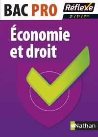 Economie et droit : bac pro : 2de, 1re, terminale