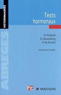 Tests hormonaux : explorations fonctionnelles en endocrinologie des carnivores domestiques