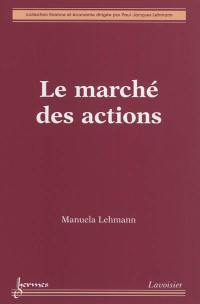 Le marché des actions