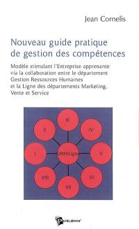 Nouveau guide pratique de gestion des compétences : modèle stimulant l'entreprise apprenante via la collaboration entre le département gestion ressources humaines et la ligne des départements marketing, vente et service