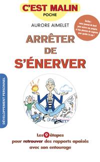 Arrêter de s'énerver