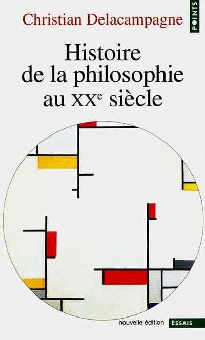 Histoire de la philosophie au XXe siècle