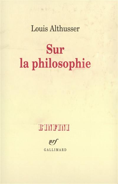 Sur la philosophie