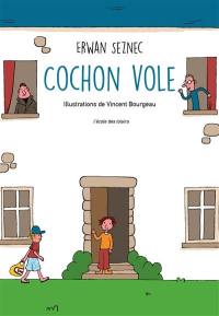 Cochon vole