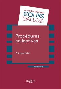 Procédures collectives