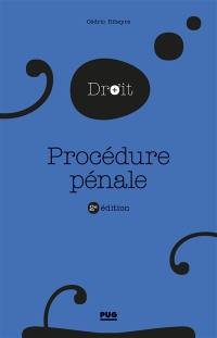 Procédure pénale