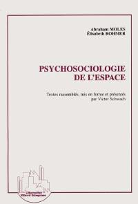 Psychosociologie de l'espace