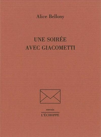 Une soirée avec Giacometti