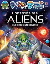 Construis tes aliens avec des autocollants