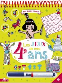 Les jeux de mes 4 ans