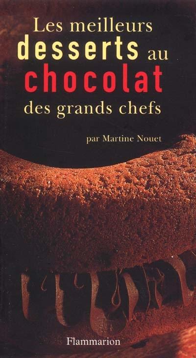 Les meilleurs desserts au chocolat des grands chefs