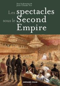 Les spectacles sous le second Empire