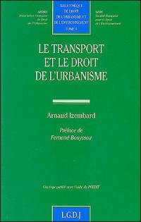 Le transport et le droit de l'urbanisme