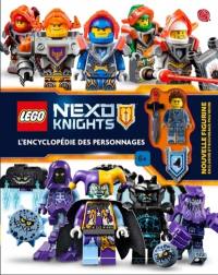 Lego Nexo knights : l'encyclopédie des personnages