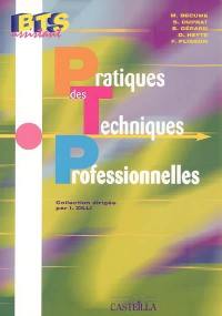 Pratiques des techniques professionnelles