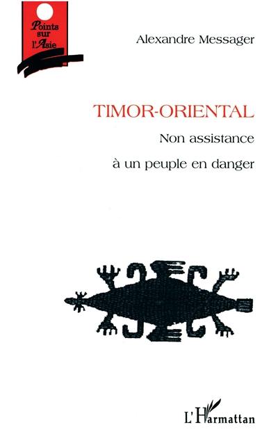 Timor-Oriental : non-assistance à un peuple en danger