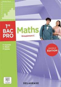 Maths 1re bac pro : groupement C