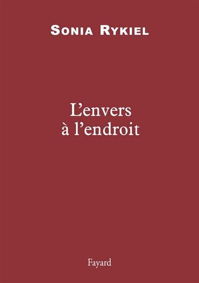 L'envers à l'endroit