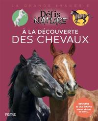 A la découverte des chevaux : des quiz et des zooms sur les métiers du cheval