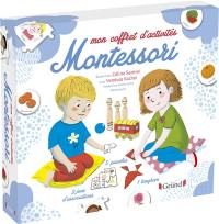 Mon coffret d'activités Montessori