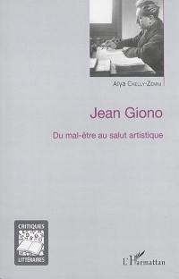 Jean Giono : du mal-être au salut artistique