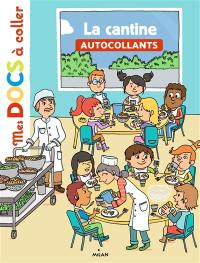 La cantine : autocollants