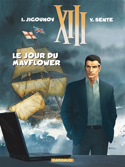 XIII. Vol. 20. Le jour du Mayflower