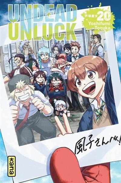 Undead Unluck. Vol. 20 Undead Unluck. Vol. 20