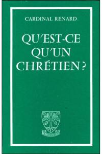 Qu'est-ce qu'un chrétien ?