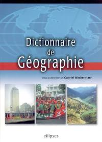 Dictionnaire de géographie