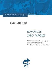 Romances sans paroles