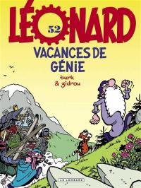 Léonard. Vol. 52. Vacances de génie