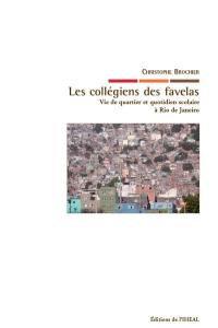 Les collégiens des favelas : vie de quartier et quotidien scolaire à Rio de Janeiro