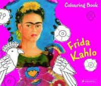 Coloring Book Frida Kahlo