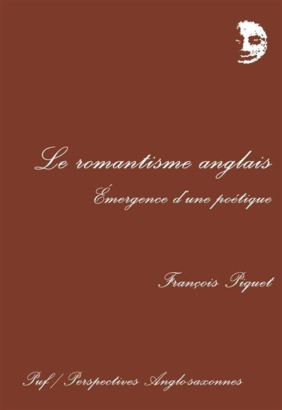 Le romantisme anglais