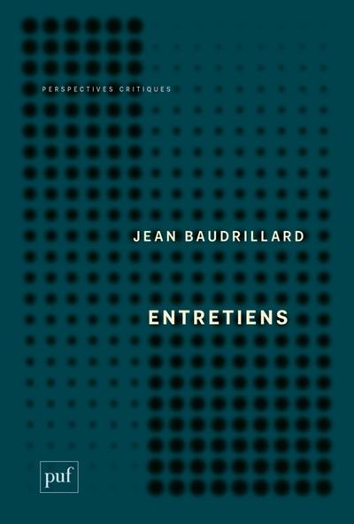 Entretiens : 1968-2008