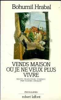 Vends maison où je ne veux plus vivre