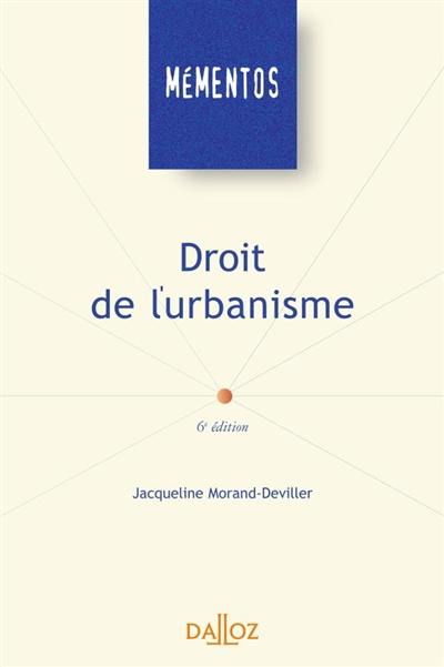 Droit de l'urbanisme