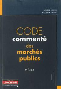 Code commenté des marchés publics