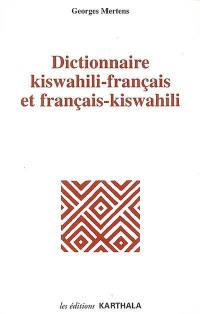 Dictionnaire kiswahili-français et français-kiswahili