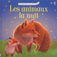 Les animaux la nuit