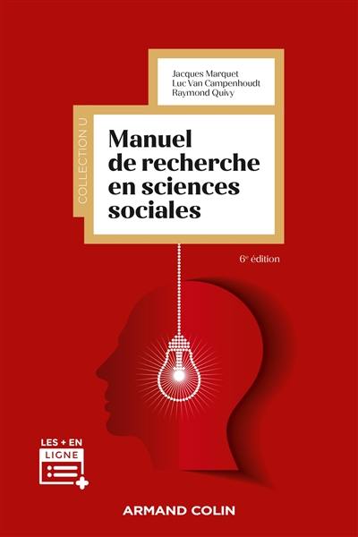 Manuel de recherche en sciences sociales