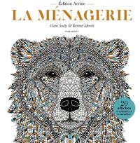 La ménagerie : 20 affiches à colorier et à encadrer